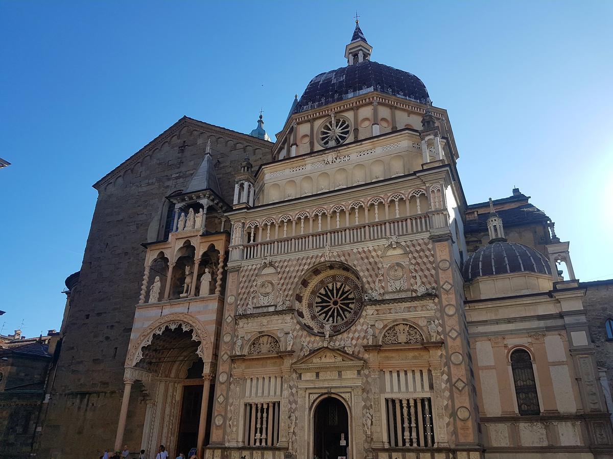 Donizetti Royal Hotel Bergamo Bagian luar foto