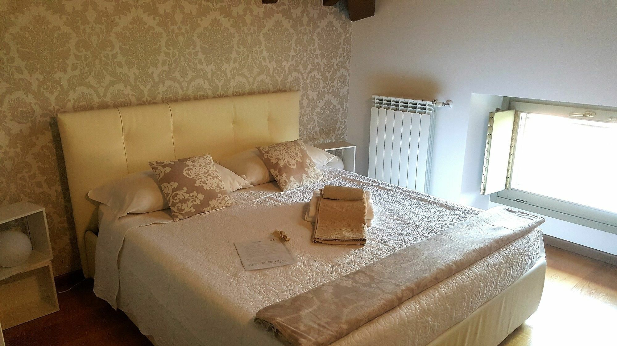 Donizetti Royal Hotel Bergamo Bagian luar foto