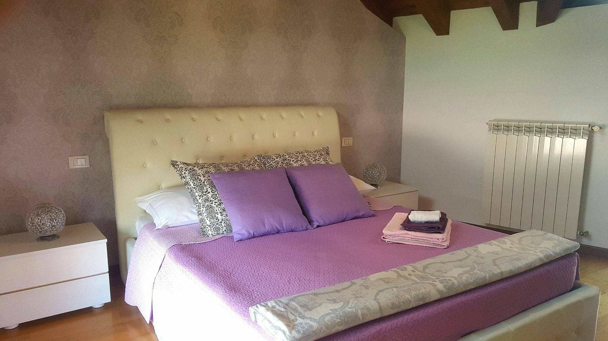 Donizetti Royal Hotel Bergamo Bagian luar foto